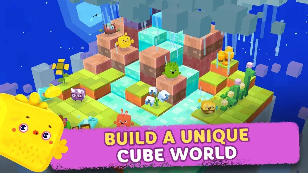 Cutie Cubies [MOD: много монет и все уровни открыты] Screenshot 3