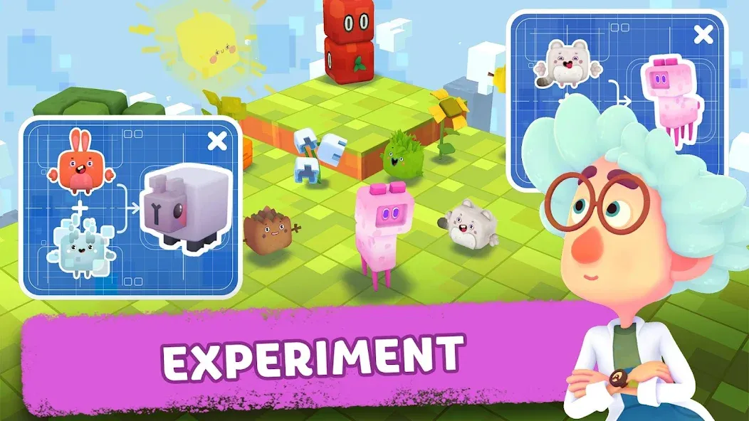 Cutie Cubies [MOD: много монет и все уровни открыты] Screenshot 4