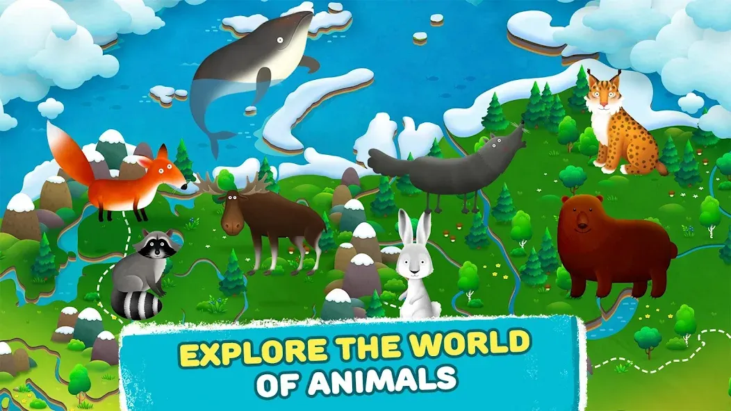 Be-be-bears: Early Learning [MOD: безлимитные монеты и всё открыто] Screenshot 3