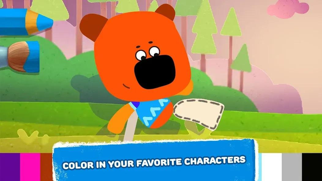 Be-be-bears: Early Learning [MOD: безлимитные монеты и всё открыто] Screenshot 4