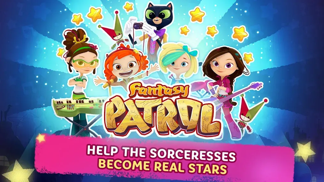 Rhythm Patrol [MOD: безлимитные ноты и открыты все уровни] Screenshot 2