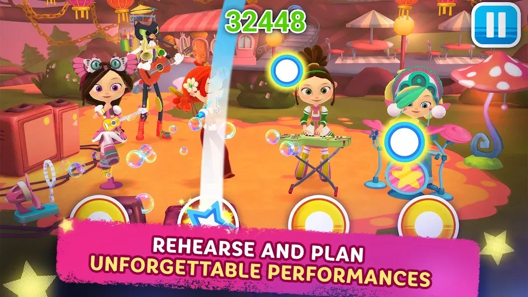 Rhythm Patrol [MOD: безлимитные ноты и открыты все уровни] Screenshot 3
