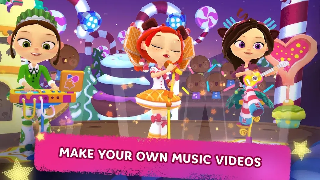Rhythm Patrol [MOD: безлимитные ноты и открыты все уровни] Screenshot 5