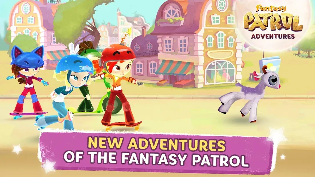 Fantasy patrol: Adventures [MOD: много монет и все уровни открыты] Screenshot 2