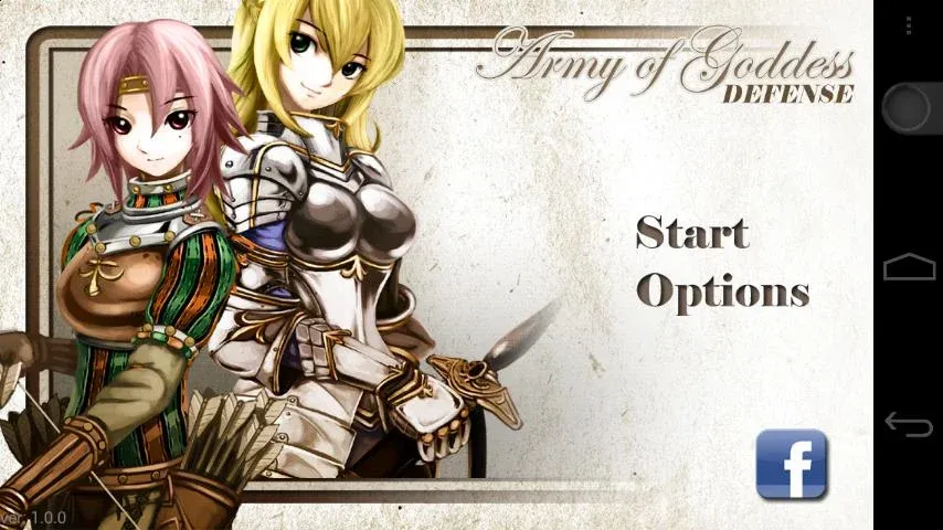 Army of Goddess Defense [MOD: безлимитные деньги и ресурсы] Screenshot 2