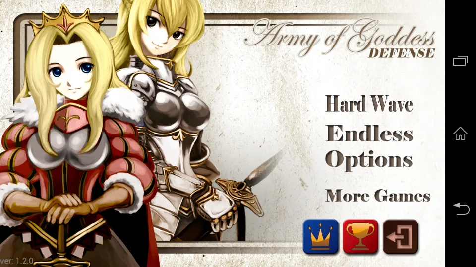 Army of Goddess Defense [MOD: безлимитные деньги и ресурсы] Screenshot 3