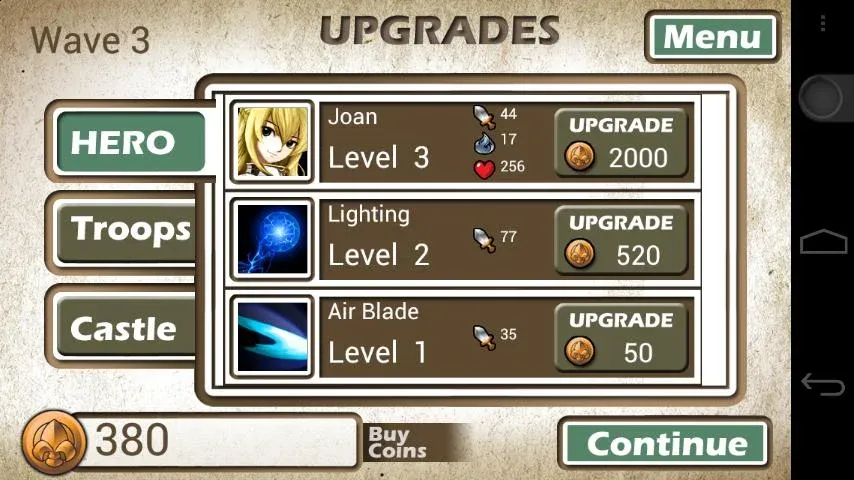 Army of Goddess Defense [MOD: безлимитные деньги и ресурсы] Screenshot 4