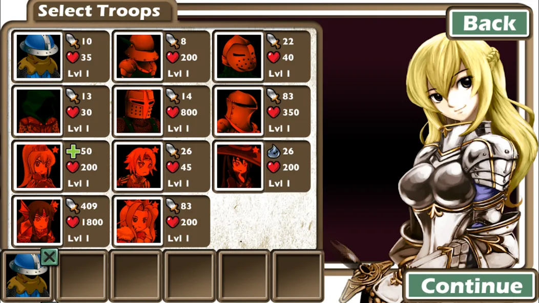 Army of Goddess Defense [MOD: безлимитные деньги и ресурсы] Screenshot 5