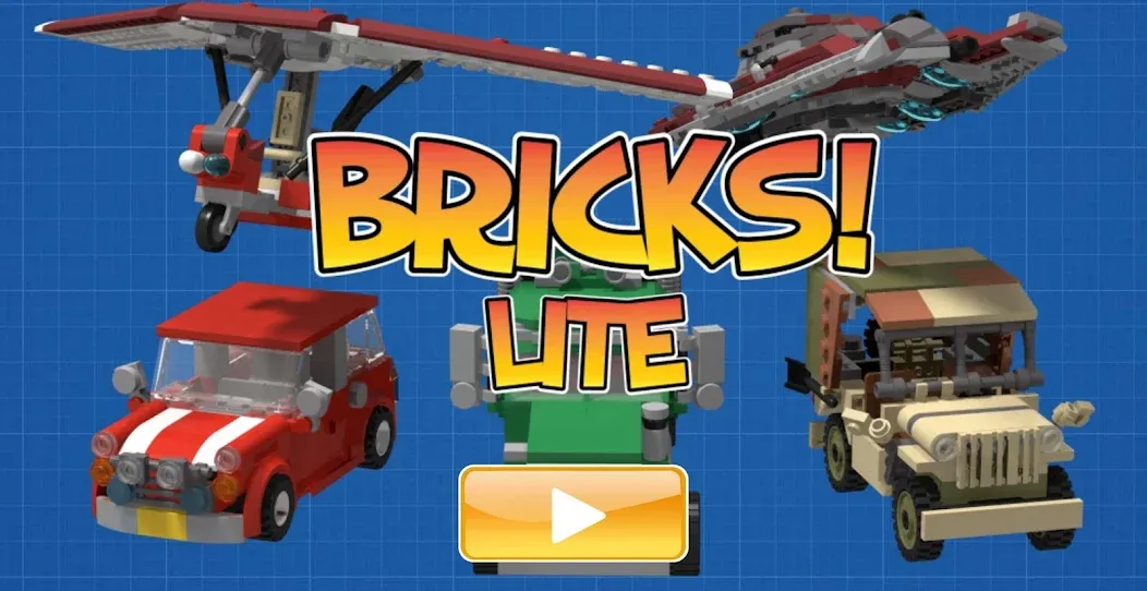 Bricks! Lite [MOD: безлимитные жизни и монеты] Screenshot 1
