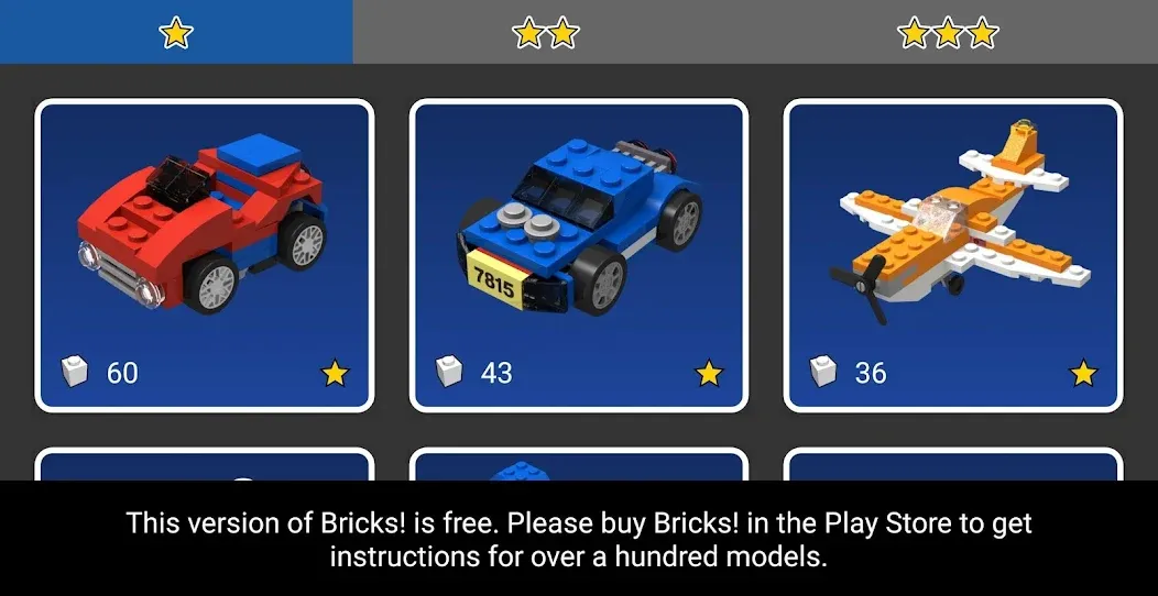 Bricks! Lite [MOD: безлимитные жизни и монеты] Screenshot 2