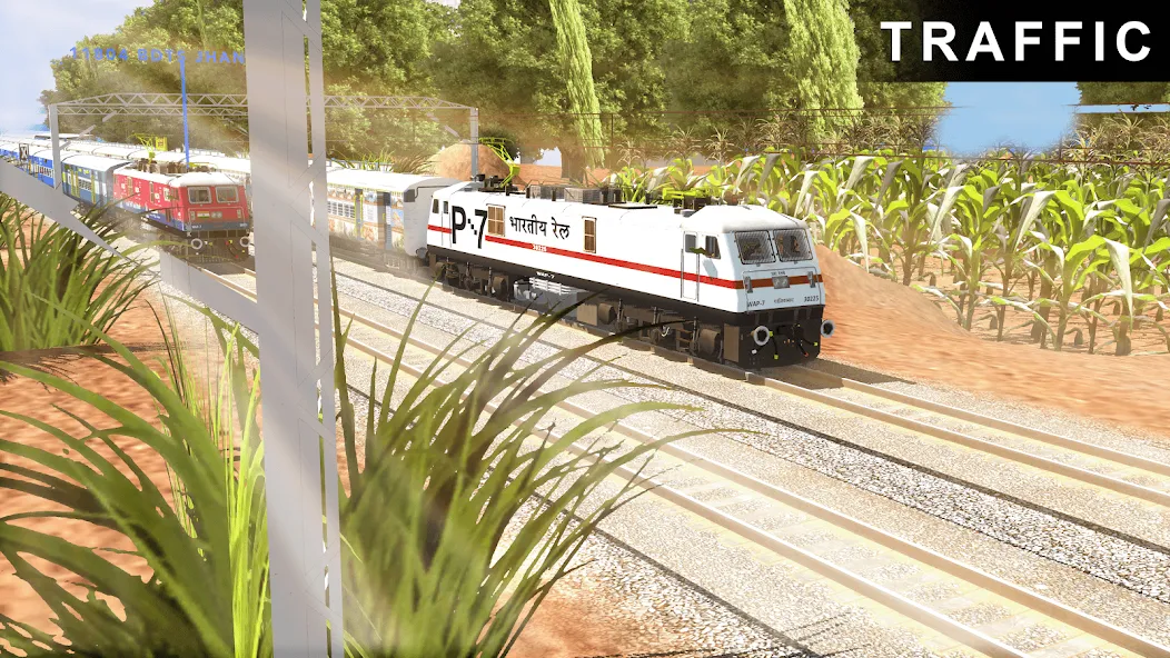 Indian Railway Train Simulator [MOD: безлимитные деньги и топливо] Screenshot 2