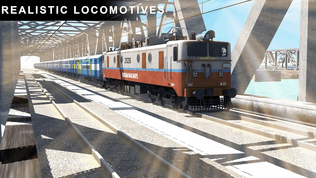 Indian Railway Train Simulator [MOD: безлимитные деньги и топливо] Screenshot 4