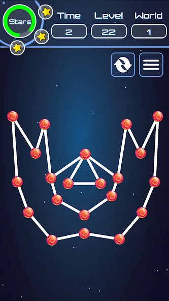 Connect The Dots [MOD: безлимитные подсказки и все уровни] Screenshot 2