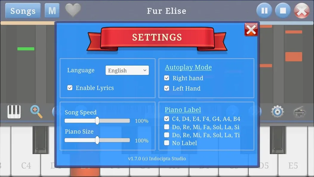 Piano Music &amp; Songs [MOD: безлимитные ноты и открыты все песни] Screenshot 4