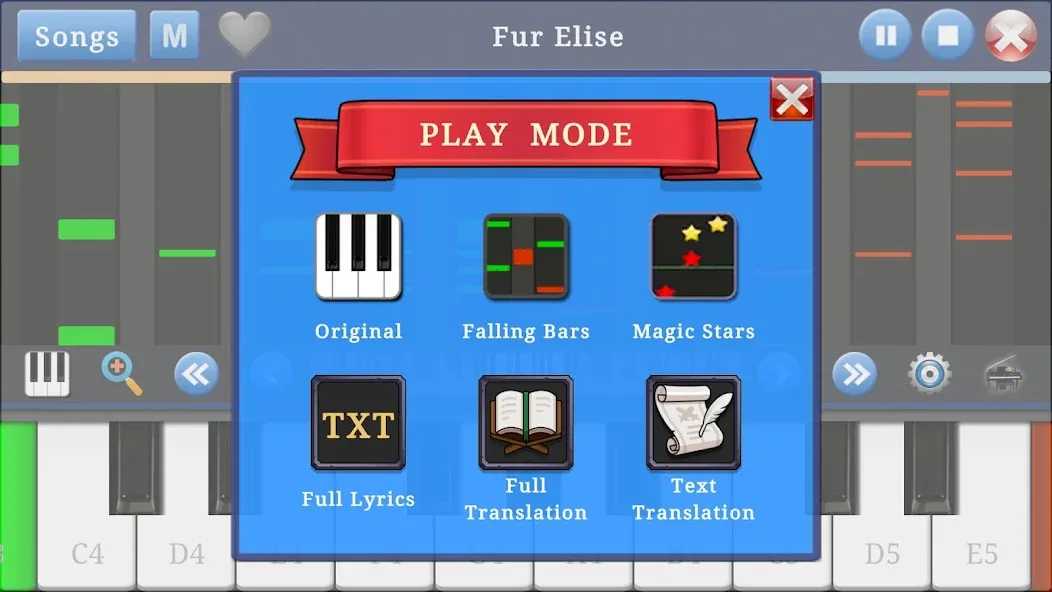 Piano Music &amp; Songs [MOD: безлимитные ноты и открыты все песни] Screenshot 5