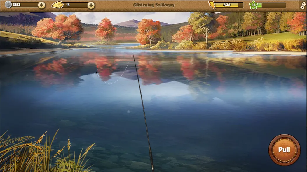 Fishing World [MOD: безлимитные деньги и ресурсы] Screenshot 1