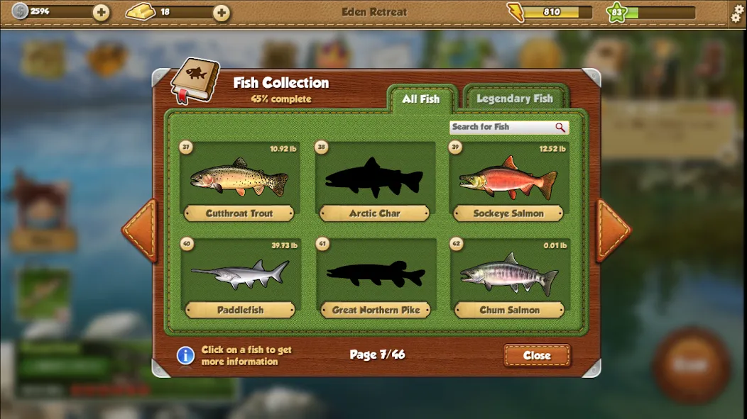 Fishing World [MOD: безлимитные деньги и ресурсы] Screenshot 4