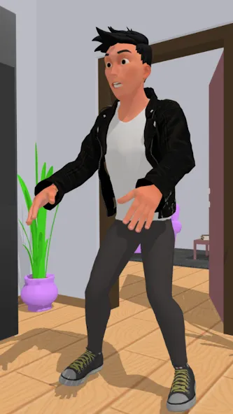 Flirt Master 3D [MOD: безлимитные деньги и все уровни] Screenshot 2