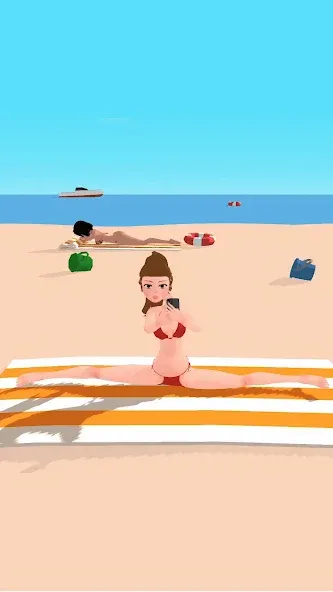 Flirt Master 3D [MOD: безлимитные деньги и все уровни] Screenshot 3
