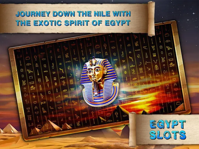 Egypt Slots Casino Machines [MOD: безлимитные монеты и бонусы] Screenshot 2