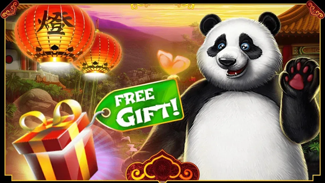 Panda Slots [MOD: безлимитные монеты и бонусы] Screenshot 2