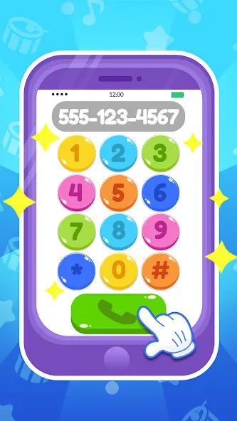 Baby Phone: Toddler Games [MOD: все игры разблокированы и без рекламы] Screenshot 2