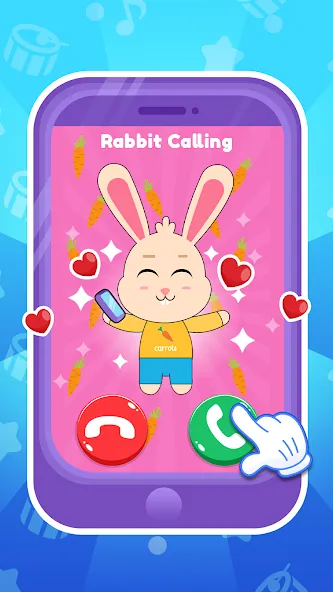 Baby Phone: Toddler Games [MOD: все игры разблокированы и без рекламы] Screenshot 3