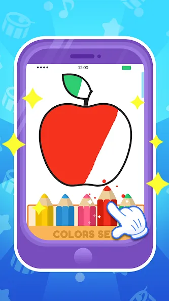 Baby Phone: Toddler Games [MOD: все игры разблокированы и без рекламы] Screenshot 4