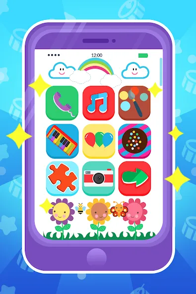 Baby Phone: Toddler Games [MOD: все игры разблокированы и без рекламы] Screenshot 5