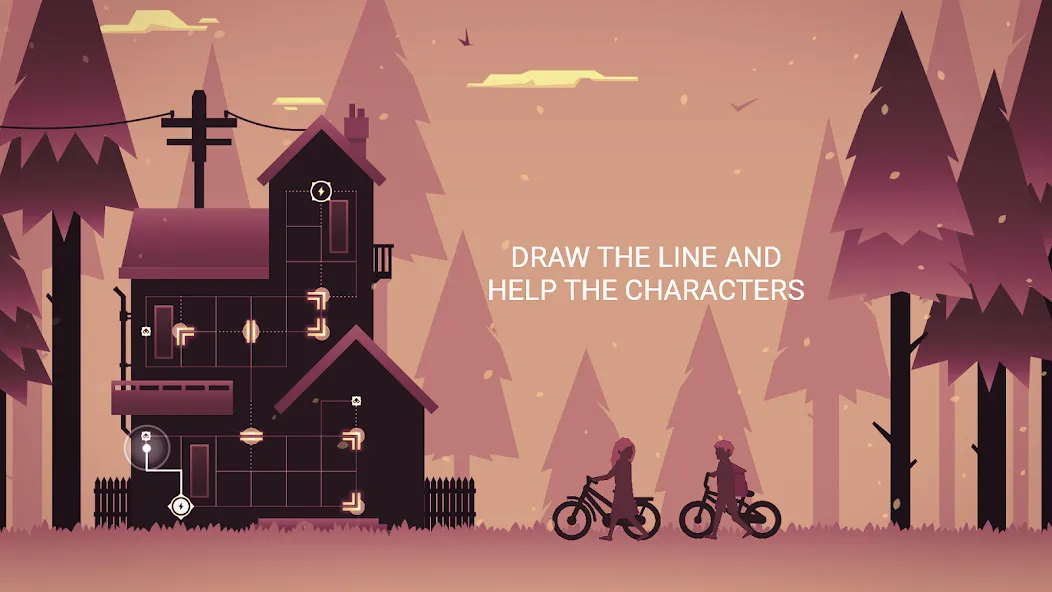 Linea: An Innerlight Game [MOD: открыты все уровни и подсказки] Screenshot 5