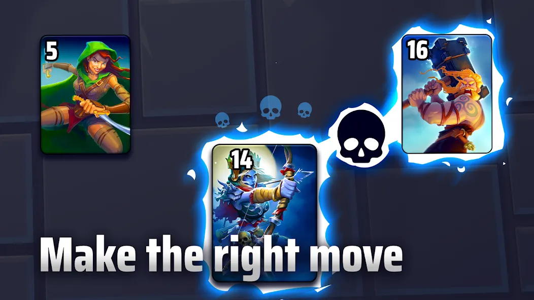 Black Deck - Card Battle CCG [MOD: много денег и все карты открыты] Screenshot 1