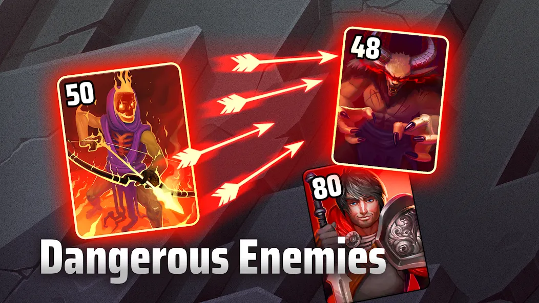 Black Deck - Card Battle CCG [MOD: много денег и все карты открыты] Screenshot 2
