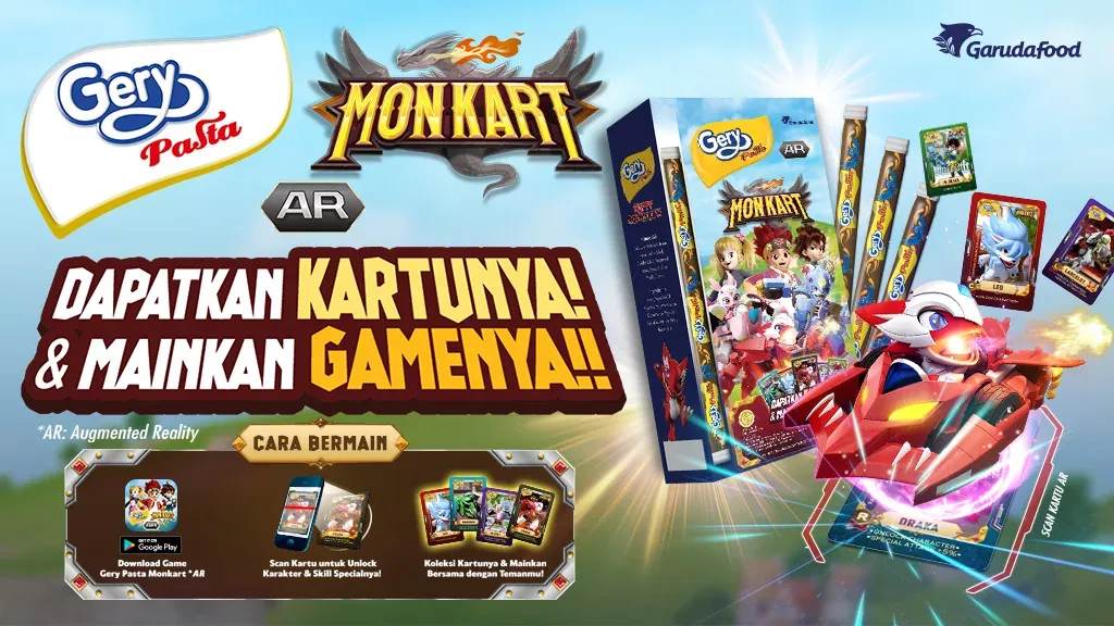 Gery Pasta Monkart AR [MOD: без рекламы и много монет] Screenshot 1