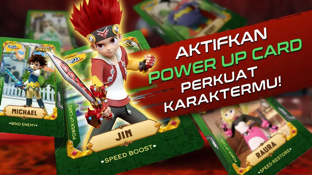 Gery Pasta Monkart AR [MOD: без рекламы и много монет] Screenshot 4