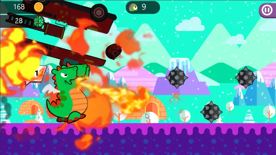 Monster Run: Jump Or Die [MOD: бесконечные жизни и монеты] Screenshot 1
