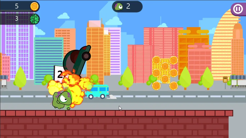 Monster Run: Jump Or Die [MOD: бесконечные жизни и монеты] Screenshot 3