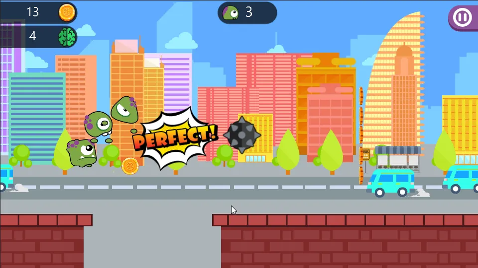 Monster Run: Jump Or Die [MOD: бесконечные жизни и монеты] Screenshot 5