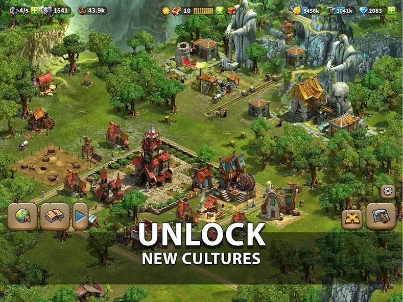 Elvenar - Fantasy Kingdom [MOD: безлимитные ресурсы и алмазы] Screenshot 3