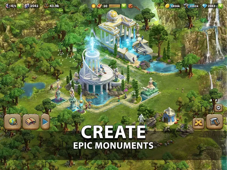 Elvenar - Fantasy Kingdom [MOD: безлимитные ресурсы и алмазы] Screenshot 5