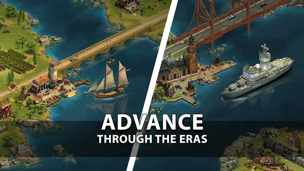 Forge of Empires: Build a City [MOD: безлимитные ресурсы и ускоренное строительство] Screenshot 2