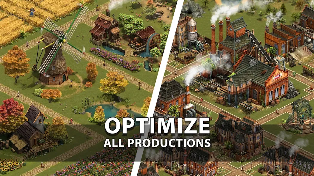 Forge of Empires: Build a City [MOD: безлимитные ресурсы и ускоренное строительство] Screenshot 3