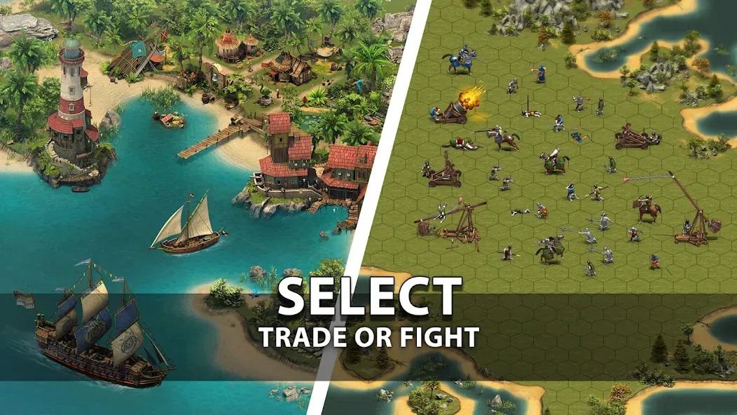 Forge of Empires: Build a City [MOD: безлимитные ресурсы и ускоренное строительство] Screenshot 4