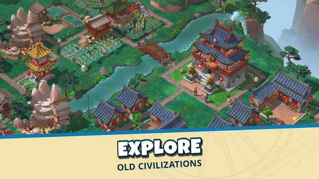 Rise of Cultures: Kingdom game [MOD: безлимитные ресурсы и ускоренное строительство] Screenshot 1