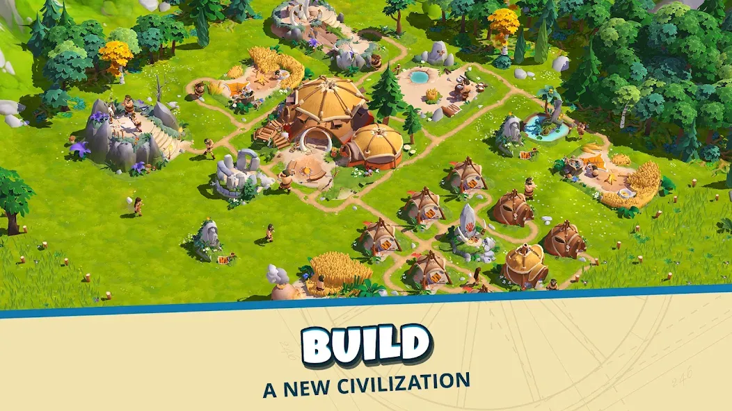 Rise of Cultures: Kingdom game [MOD: безлимитные ресурсы и ускоренное строительство] Screenshot 2
