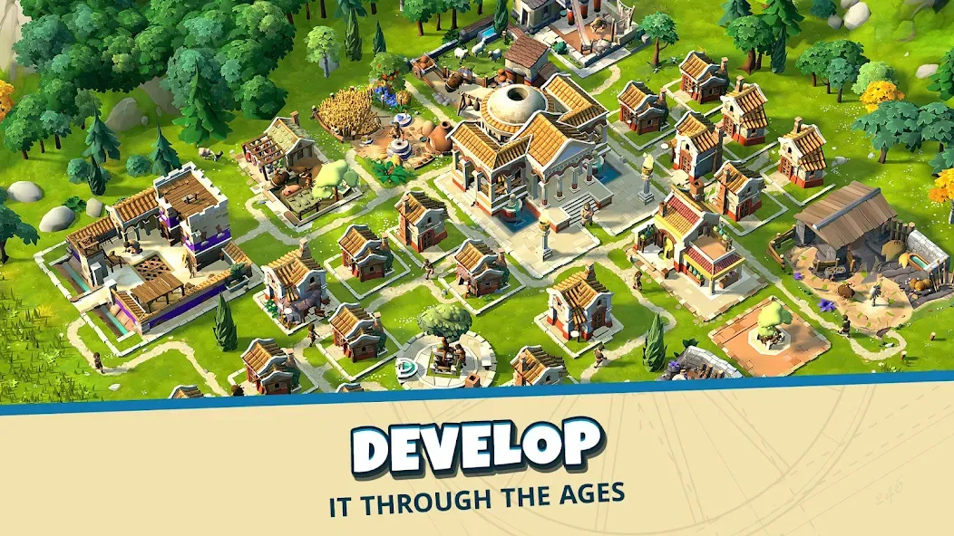 Rise of Cultures: Kingdom game [MOD: безлимитные ресурсы и ускоренное строительство] Screenshot 3