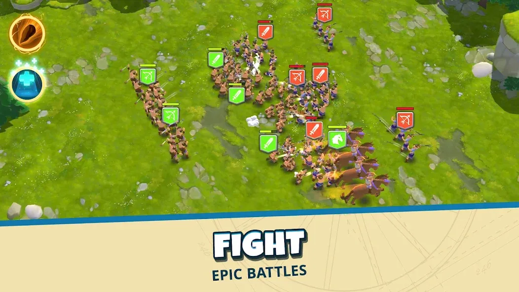 Rise of Cultures: Kingdom game [MOD: безлимитные ресурсы и ускоренное строительство] Screenshot 5
