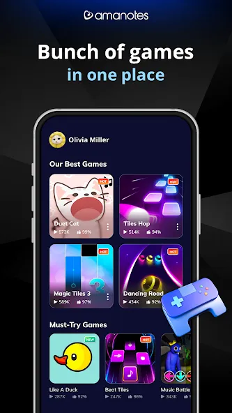 Game of Song - All music games [MOD: все песни и без рекламы] Screenshot 1