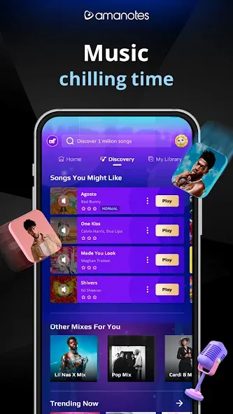 Game of Song - All music games [MOD: все песни и без рекламы] Screenshot 5