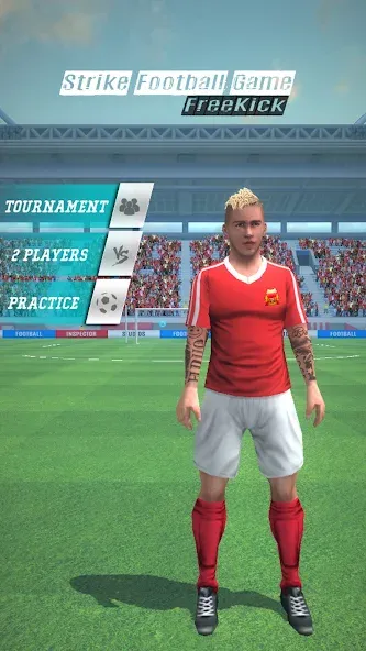 Strike Football Game FreeKick [MOD: безлимитные деньги и все мячи открыты] Screenshot 4