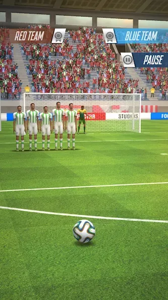 Strike Football Game FreeKick [MOD: безлимитные деньги и все мячи открыты] Screenshot 5